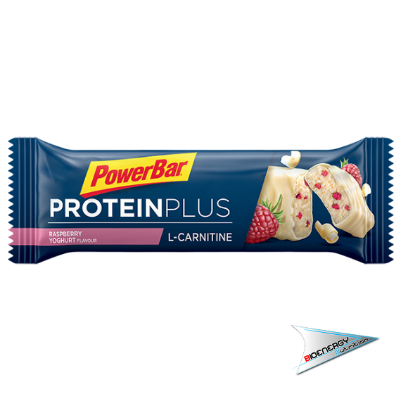 -PROTEIN PLUS L-CARNITINE (Gusto: Raspbery yoghurt - Conf. 30 barrette da 30 gr)     